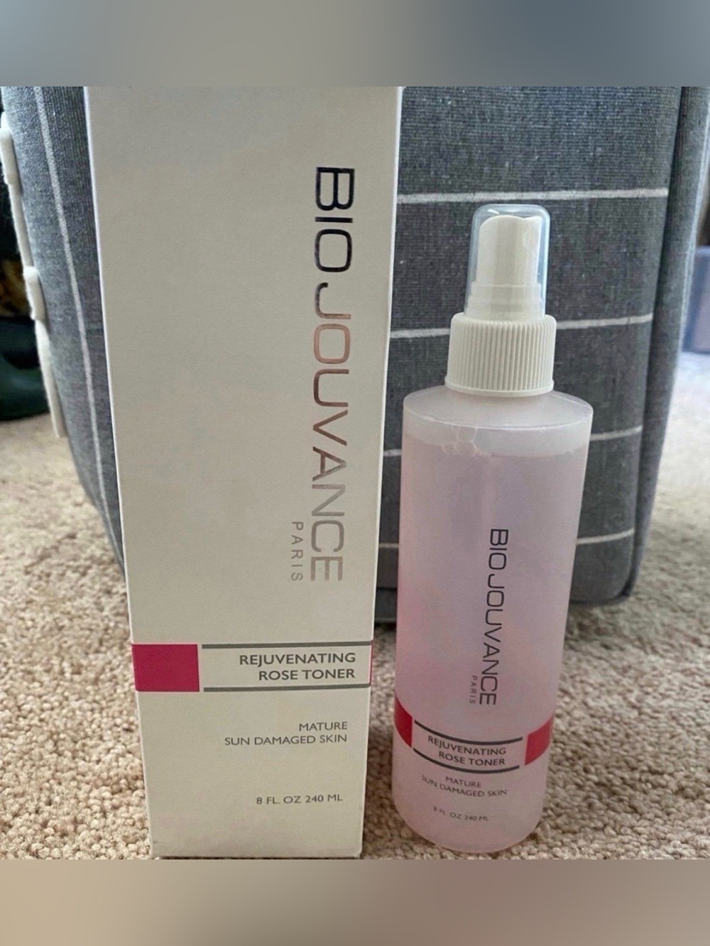 BioJouvance Rejuvenating Rose Toner - Pink